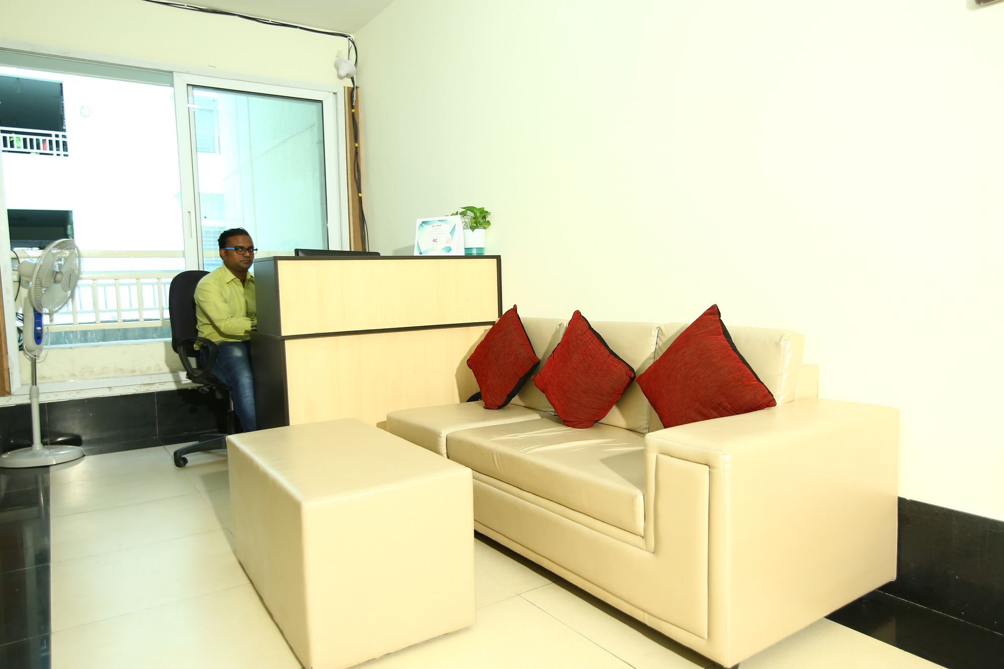 Fresh Living Prime Hitech Hotel Hyderabad Ngoại thất bức ảnh